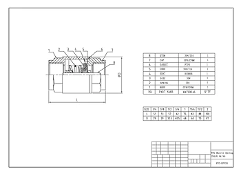 PDF for Stainless Steel Screwed “Barrel Type” Spring Check Valve NTC-SPV20